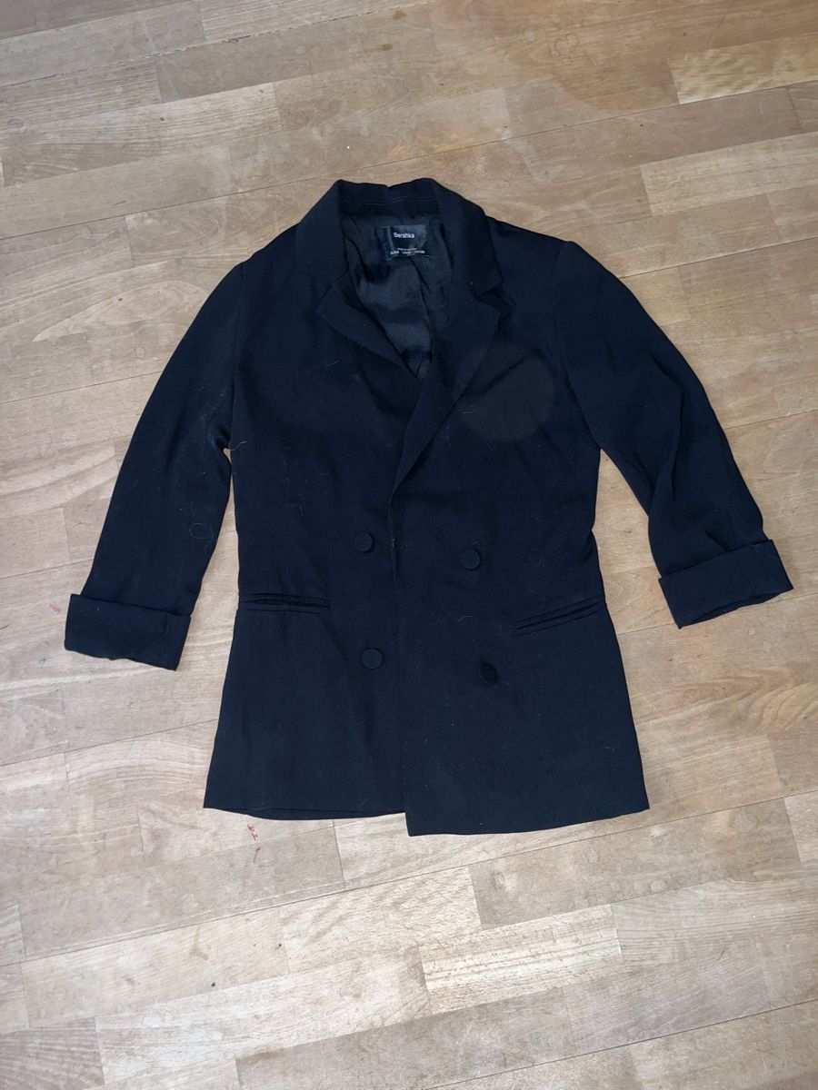 Bershka Giacche: schwarzer Blazer von Bershka, Grösse S – Nuovo (secondo la descrizione) da Stäfa venduto da jo1735