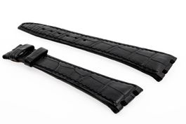 Audemars Piguet Royal Oak black leather strap 28mm NEW