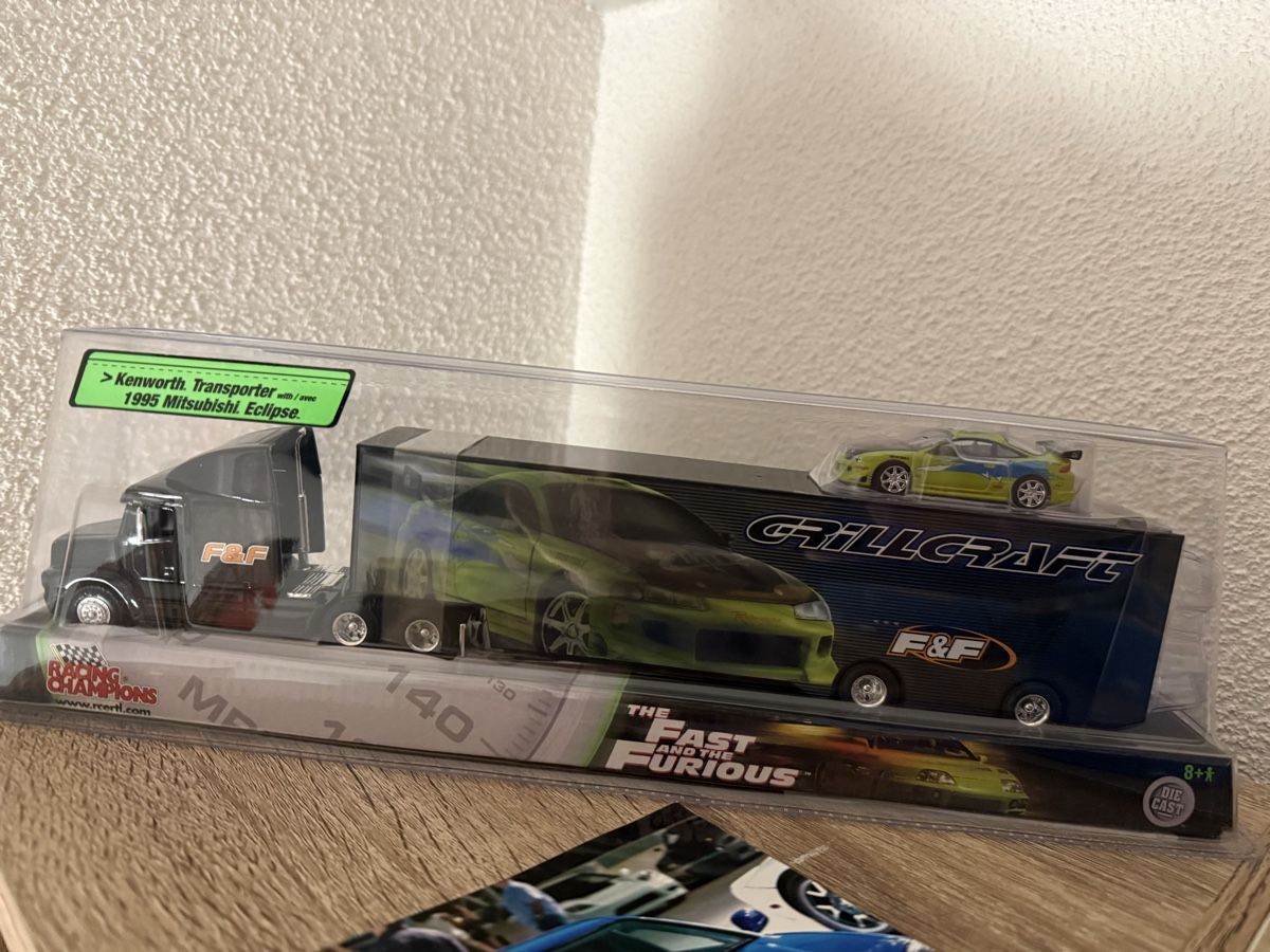 Kit di modellismo & Modellini statici: Fast & furious transporter eclipse 1/64 RARE – Nuovo e nell'imballaggio originale da Le Locle venduto da Lucien31