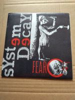 System Decay - The Fear Of Tomorrow 7" Single