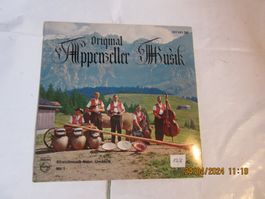 Vinyl-Single Original Appenzeller Musik I