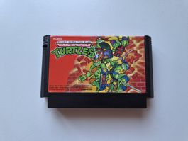 Teenage Mutant Ninja Turtles Nintendo NES Famicom Spiel
