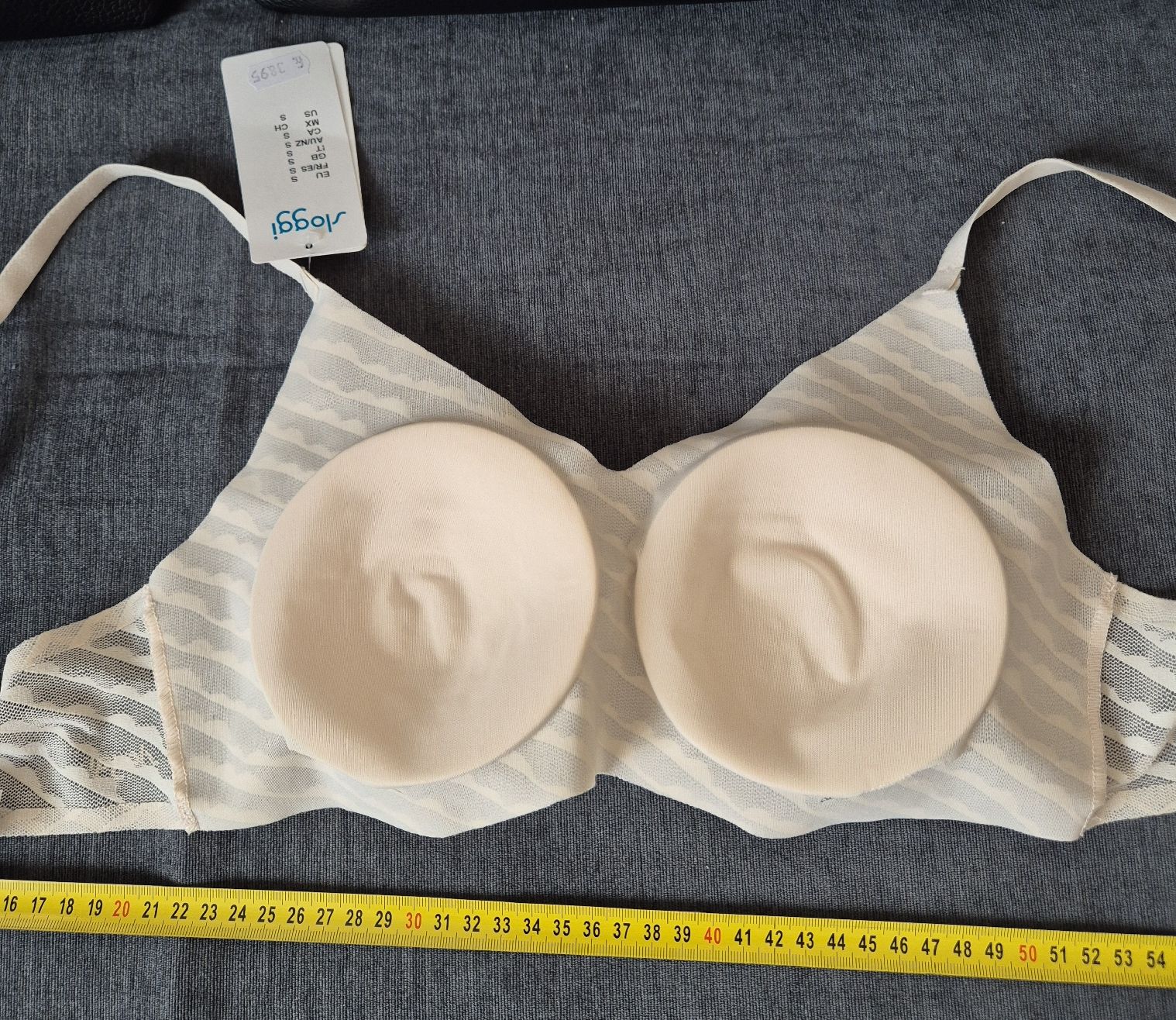 Sloggi Altra biancheria intima: Sloggi BH beige Grösse S mit Etikette – Nuovo e nell'imballaggio originale da Münchenstein venduto da yes_l59n 3