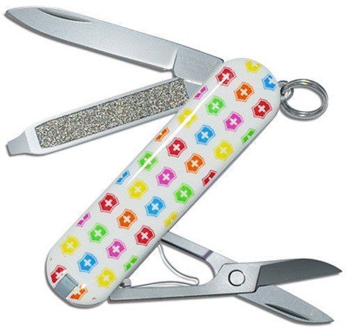 Victorinox Taschenmesser: Victorinox Classic 2010 LE Rainbow – Neu (gemäss Beschreibung) aus Dallenwil von jeni152