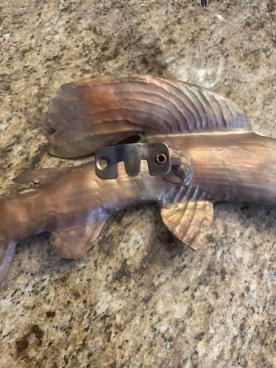 Sculture & Statue: Sculpture Poisson Cuivre – Usato da Vallamand venduto da Bricbracbroc82 5