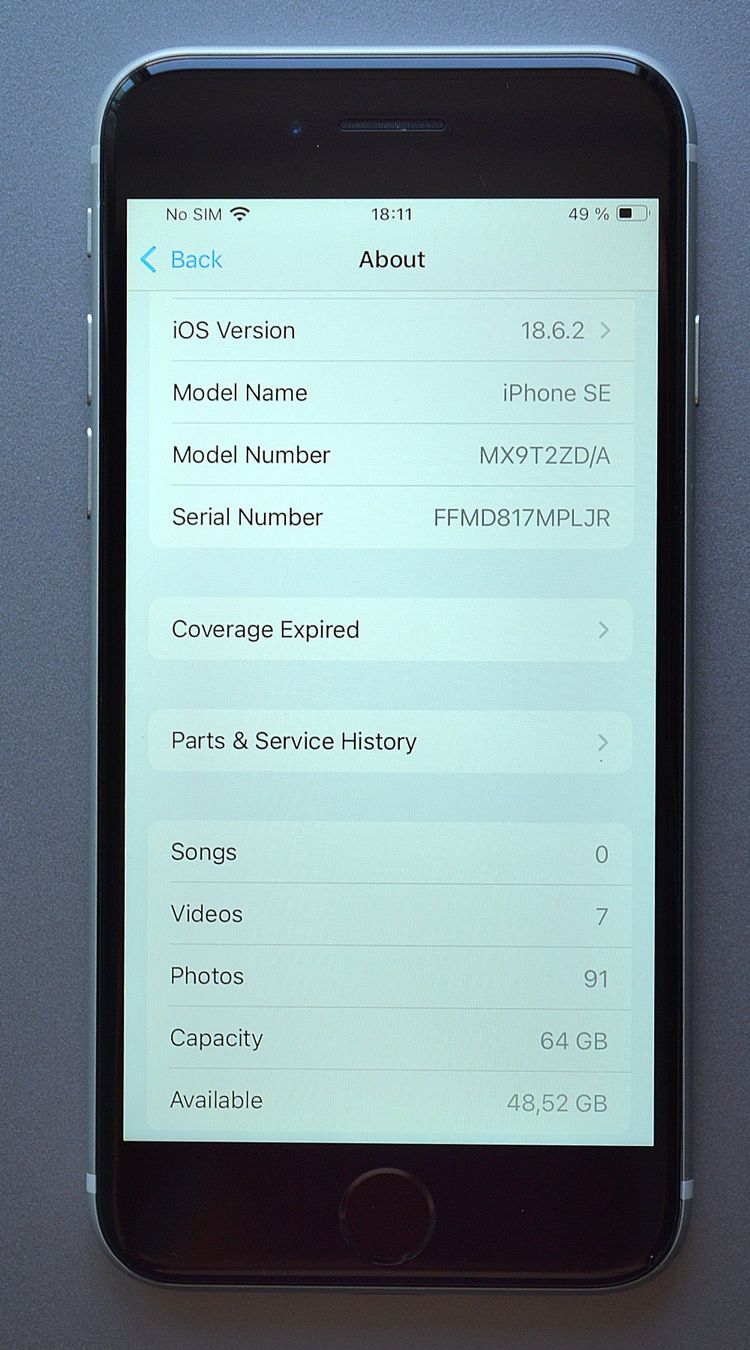 Apple Telefoni cellulari / Smartphones: iPhone SE 2020 64gb, 100% Akku – Usato da Pfäffikon SZ venduto da max_5ylc 3