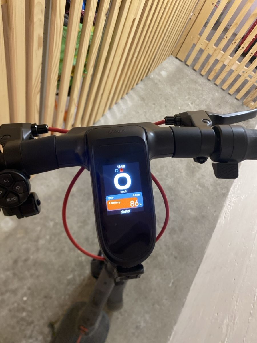 Scooter: Segway g3 Max – Usato da cham venduto da Kado84 1