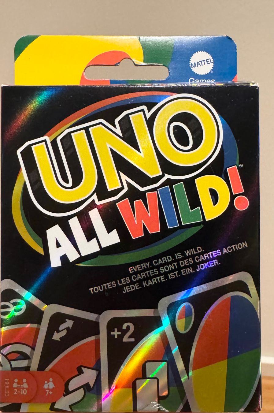 Mattel Giochi: UNO All Wild! – Nuovo (secondo la descrizione) da Binningen venduto da lea_5mf8 1