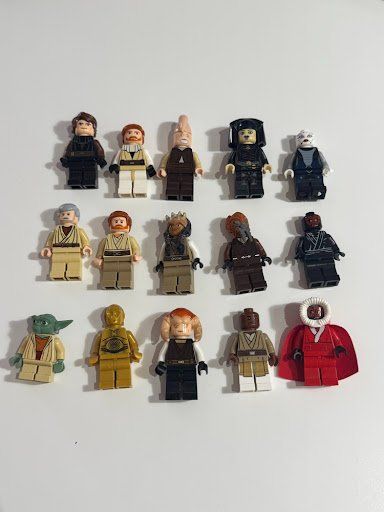 Lego Giocattoli: Star Wars Jedi-Sammlung (15 Stk.) – Usato da Embrach venduto da jul_v988