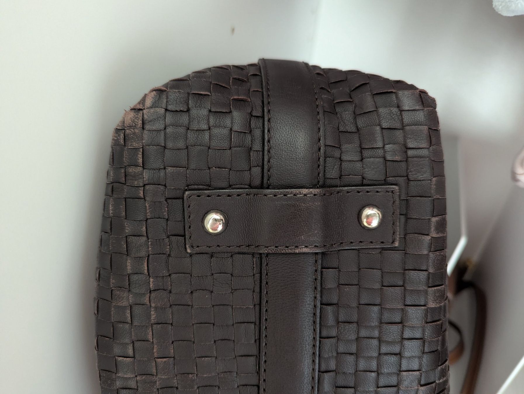 Max Mara Sacs femmes: AB 1.-Originale Max Mara Handtasche Edles Intrecciato-Design – D'occasion à Seengen par sam_x5tk 5