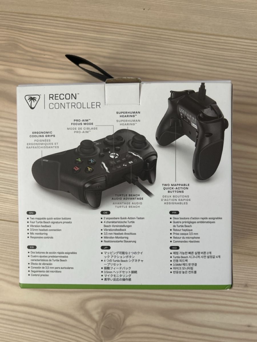 Controller: Turtle Beach Recon Controller - Neuwertig - PC und XBOX – Usato da Winikon venduto da Padalu3 1