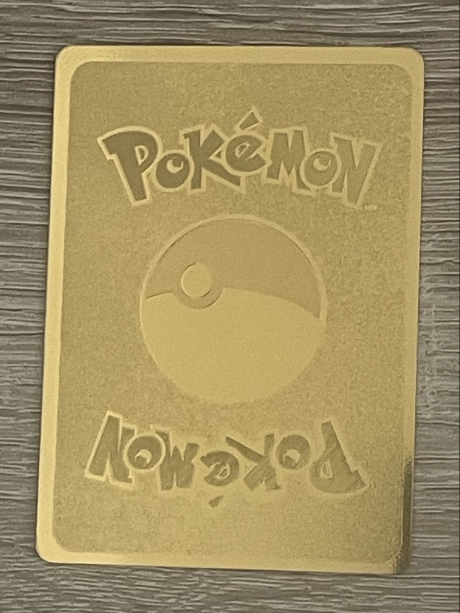 Pokémon Carte collezionabili: Pokémon Pikachu Goldkarte – Nuovo (secondo la descrizione) da Sursee venduto da Schriftgestalter 1