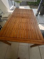 Gartentisch GOA Teak 160x90cm, Top Zustand