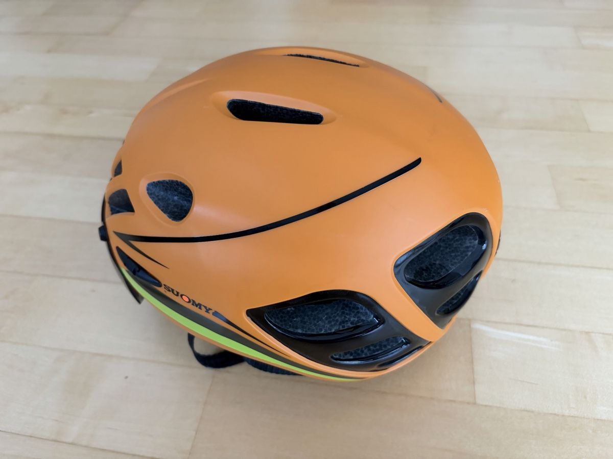 Suomy Caschi: Suomy Vision Helm mit abnehmbarem Visier – Usato da Bad Ragaz venduto da Fugu1971 1