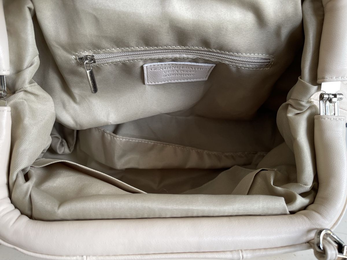 Borse da donna: Italienische Ledertasche/Clutch – Usato da Stallikon venduto da BaumArt 5
