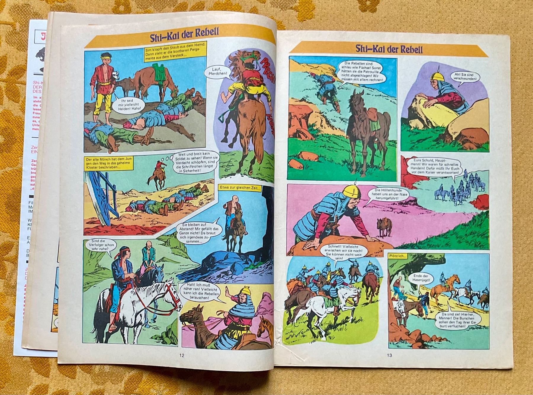 Fumetti: Kung - Fu Heft Nr 73 von 1978 ? – Usato da Endingen venduto da nathan05 3