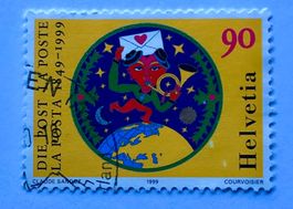 Nr.963 Herzmännchen Sondermarken GESTEMPELT  1998   