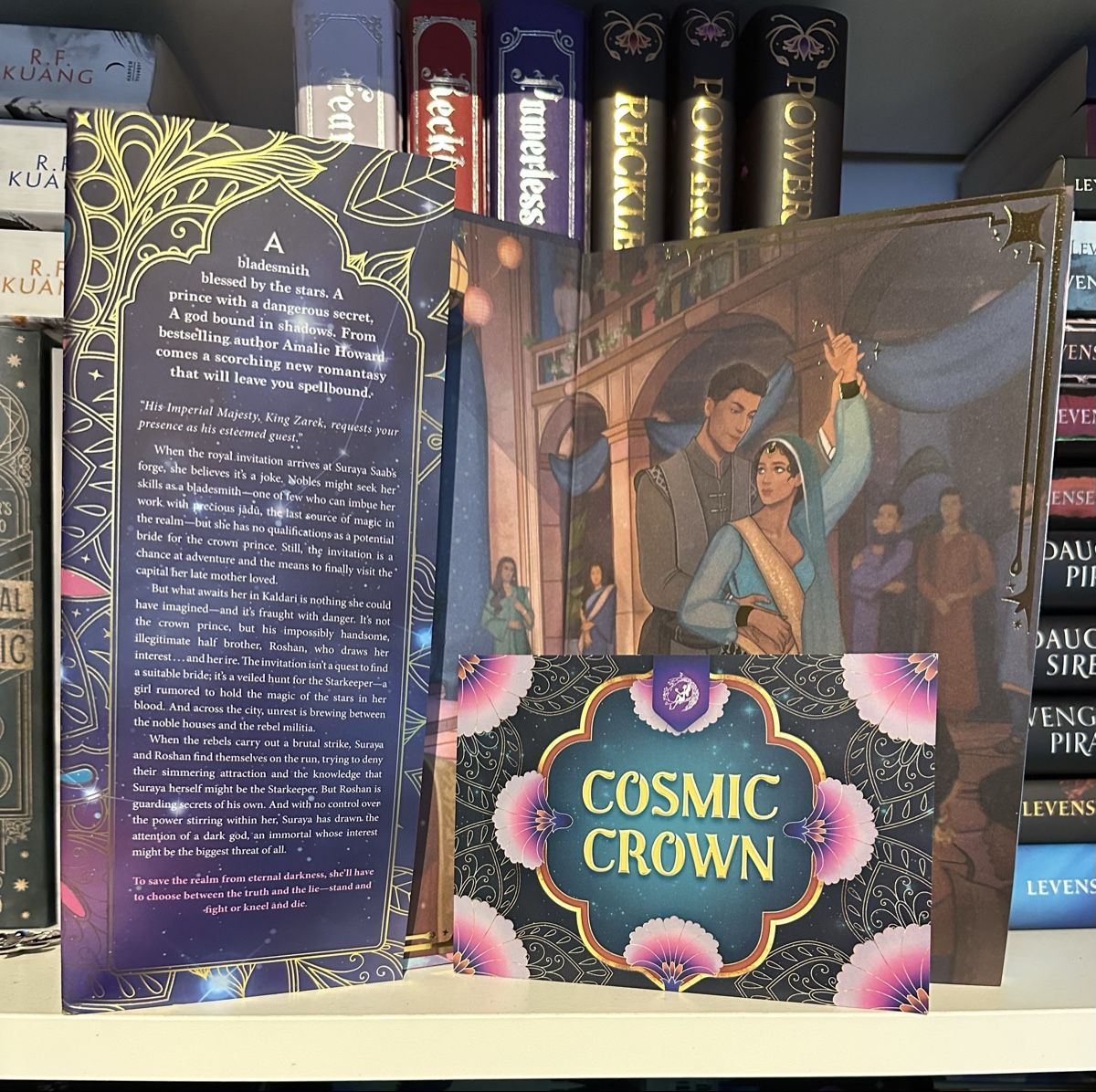 Libri: The Starlight Heir Fairyloot edition – Usato da Chur venduto da cav_qqm5 2