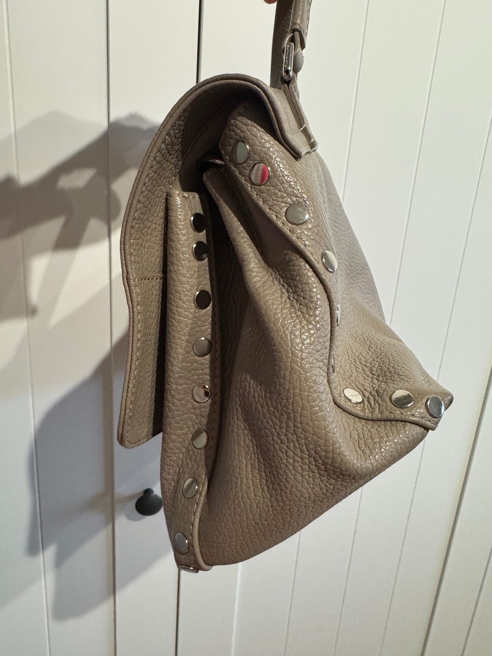 Borse da donna: Zanellato Postina Handtasche grau-beige – Nuovo (secondo la descrizione) da Berg am Irchel venduto da Zweiti_Chance 2