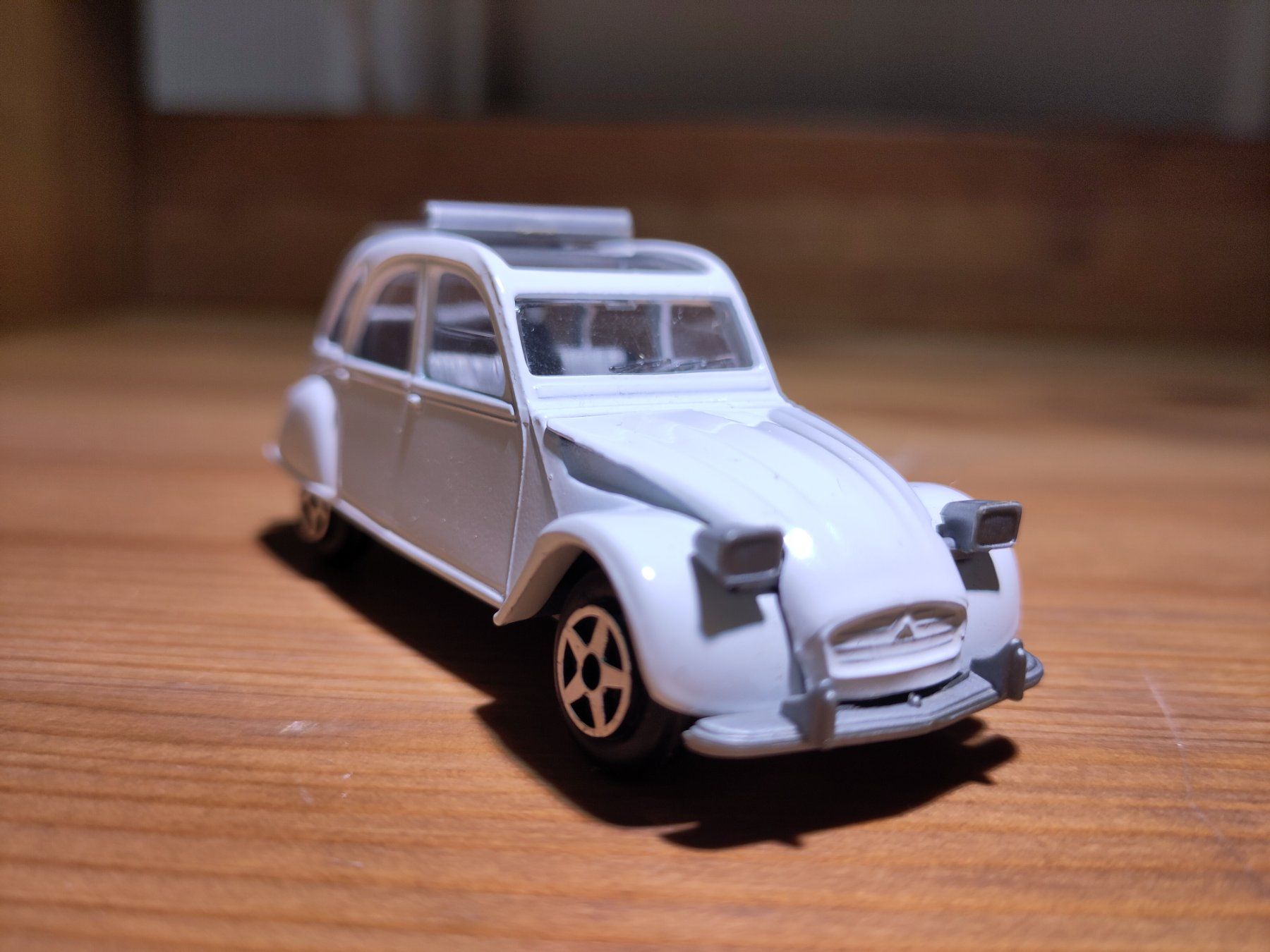Norev Modellini d'auto: Modellauto Jetcar de norev Citroen 2CV6 – Usato da Bülach venduto da Tiefschlaflos 1