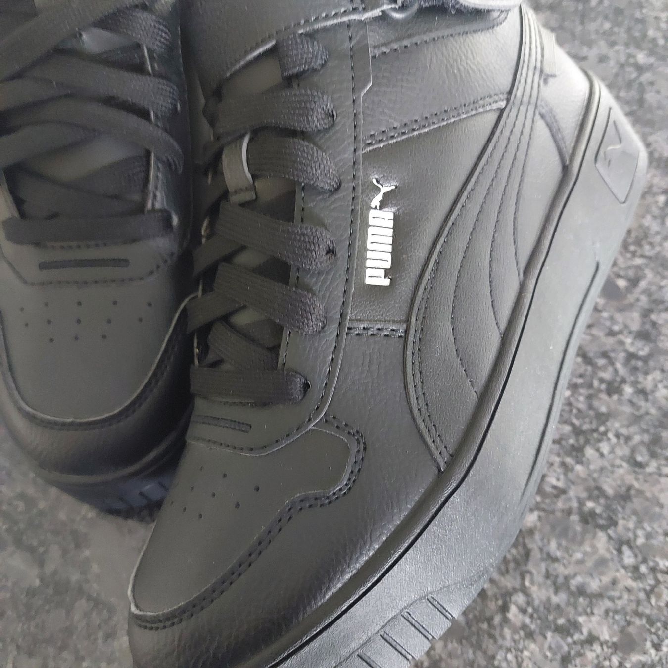 Puma Schuhe für Mädchen: Schuhe Sneaker, Schwarz,NEUI, Grösse 37.5 – Neu und originalverpackt aus Erlinsbach SO von Inspirierend 8