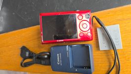 Canon IXUS 220 HS Digitalkamera - verkaufe als defekt