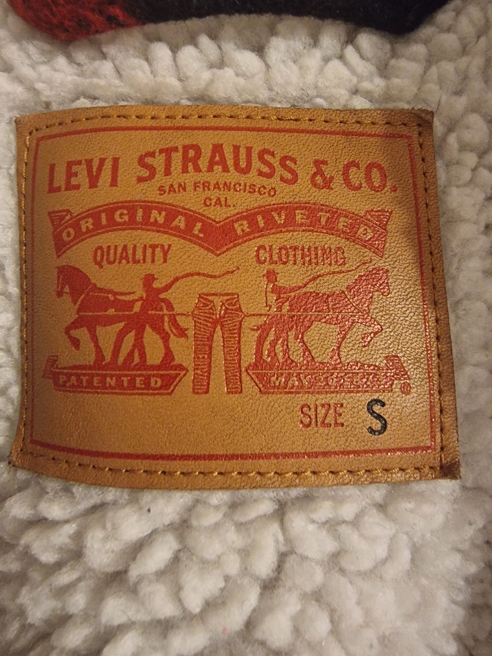 Levi's Giacche: Levi's Jacke Unisex Gr. S – Usato da Neuenhof venduto da tap_mxt6 3