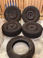 4 roues été complètes Ford + un pneu seul