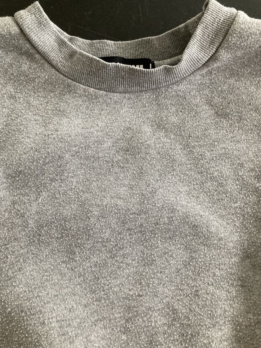 Pullover & Sweatshirts: Grauer Pullover – Gebraucht aus Kesswil von Branca-01 6