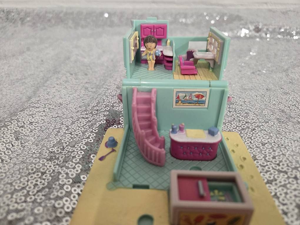 Polly Pocket Carillon: Polly Pocket Beach Cafe 1993 – Usato da Uznach venduto da ssmiy 2