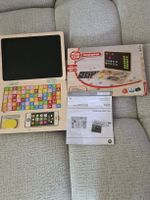 Holz-Laptop mit Magnet-Tafel
