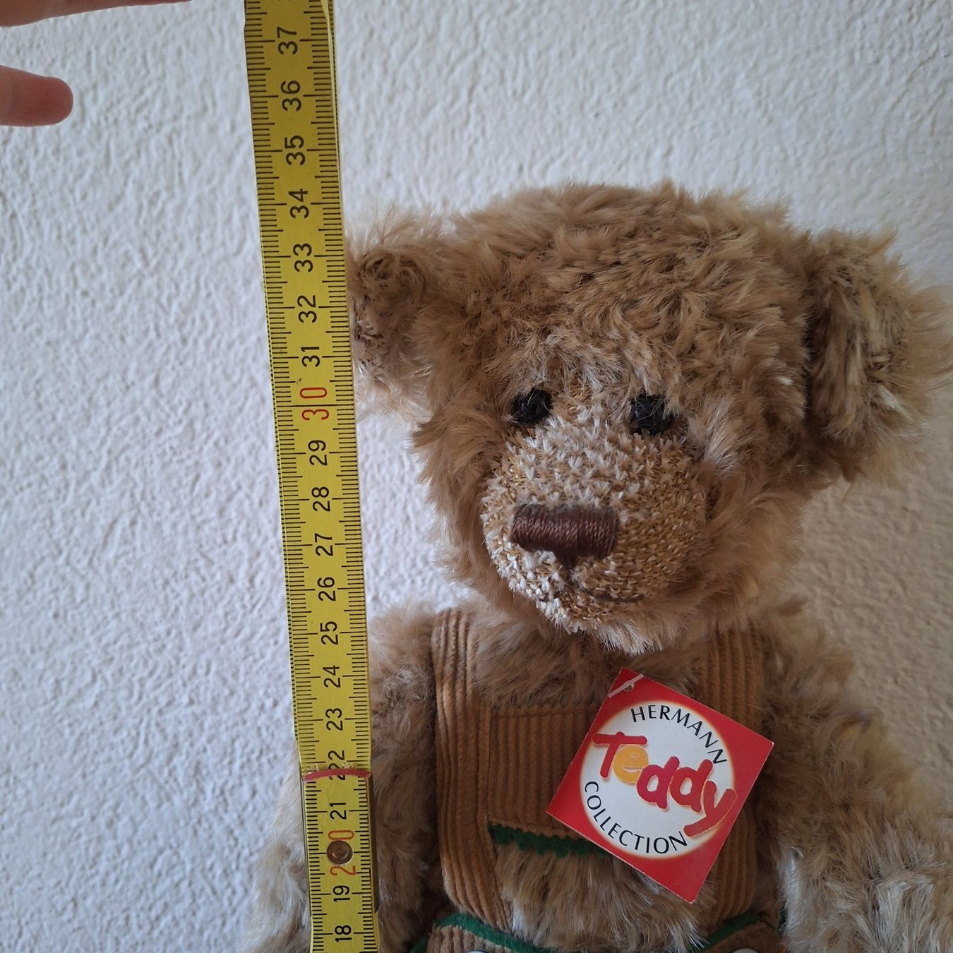 Teddy Hermann Spielzeuge: RARER Hermann Teddy, Plüschtier, unbespielt – Gebraucht aus Winterthur von ric_rl7n 9