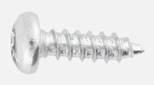 Edelstahlschrauben Linsenkopf Blechschrauben-Sortiment – 250 Teile In Edelstahl A2, Linsenkopf DIN 7981 250 Teile Schraubenset - Foto 7