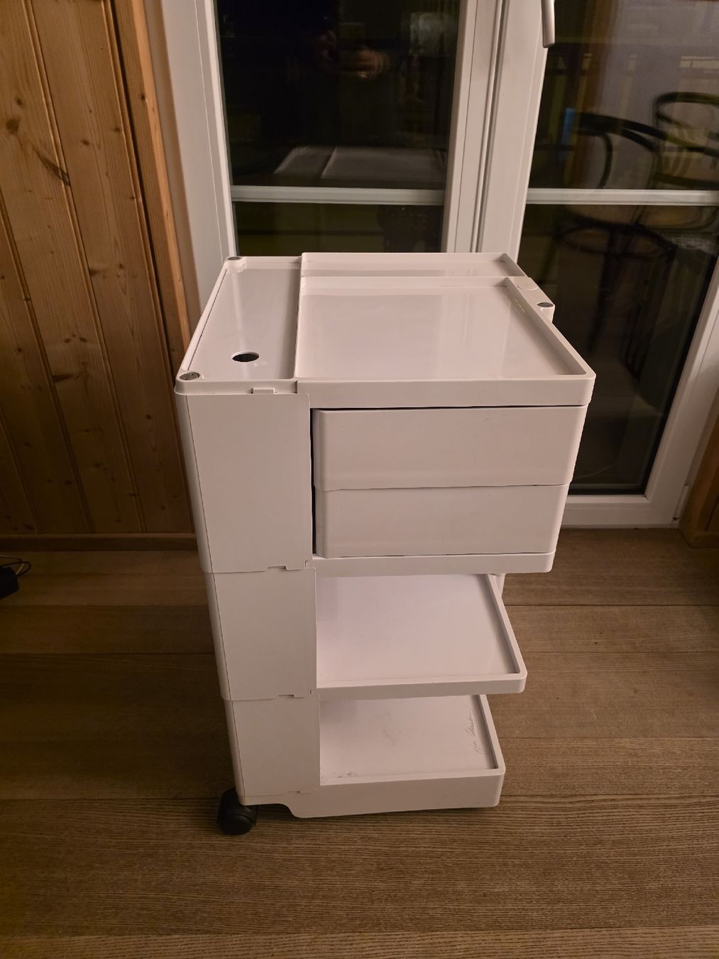 Banconi: Boby Designer Rollcontainer - Joe Colombo für Bieffeplast – Usato da Lichtensteig venduto da Polsterwerk 8