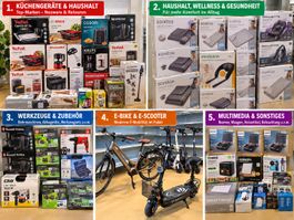 🔥Elektro-Grossposten | E-Bike & E-Scooter | 230–280 Artikel
