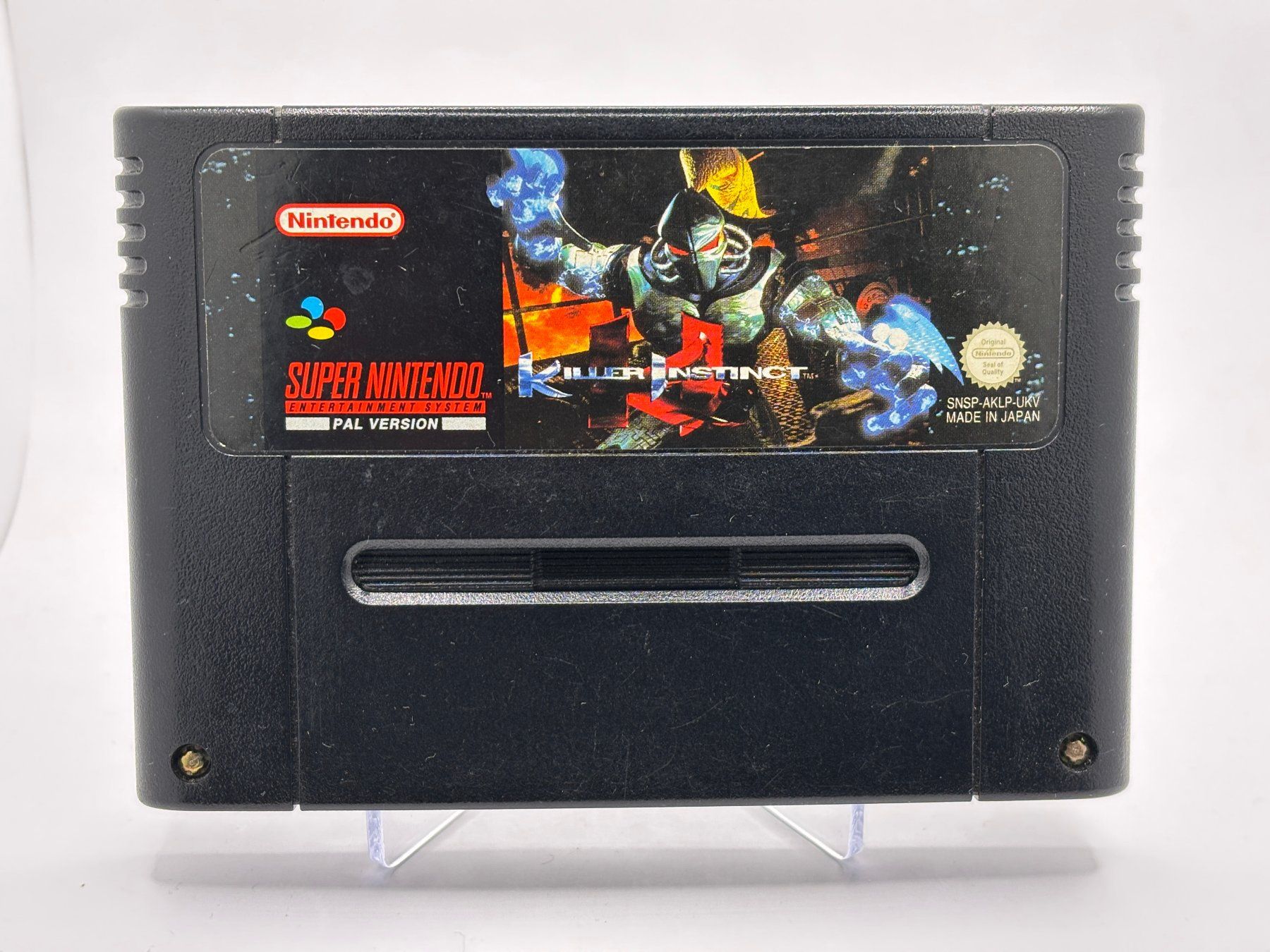 Giochi: SNES - Killer Instinct – Usato da Allschwil venduto da Bullach