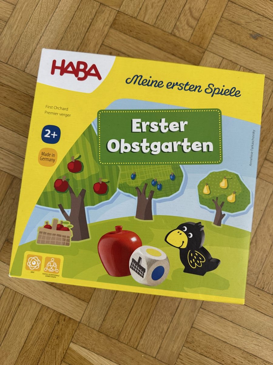Haba Giochi: Erster Obstgarten HABA – Usato da Allschwil venduto da Pec