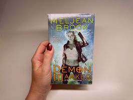 NOVEL: Meljean Brook, Demon marked