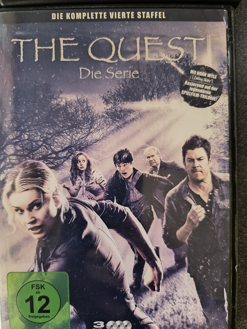 Tutti i DVDs: The Quest 4 Staffeln DVD – Usato da Schaffhausen venduto da gab_v5qf 3