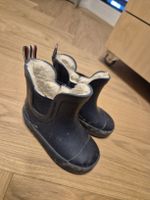 Gummistiefel Next gefüttert dunkelblau Grösse 23/24 gebrauch