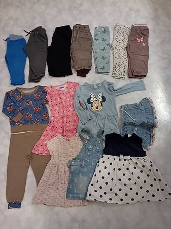 Kleiderset / Kleiderpaket / Kleider für Mädchen Gr.80
