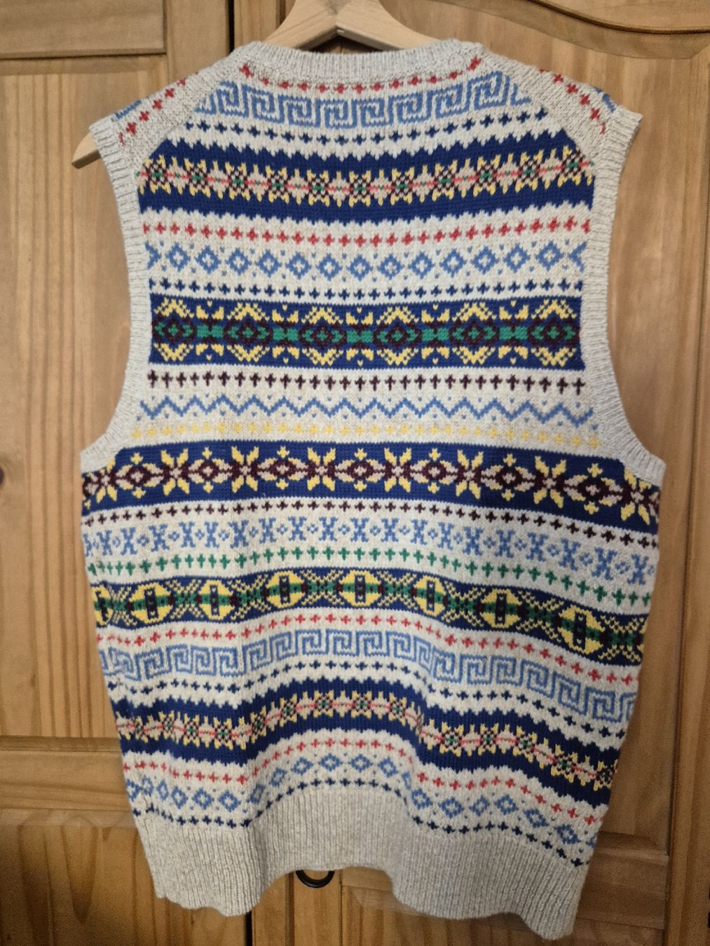 Ralph Lauren Maglioni & Felpe: Ralph Lauren Fair Isle Pullunder Jumper sleeveless – Usato da Bern venduto da dia_yv66 2