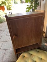 Kleines altes Apotheker-Schränkchen Massivholz