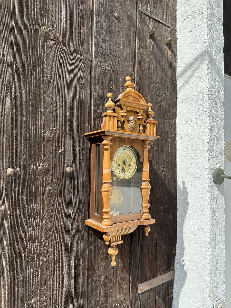 Orologi: Wanduhr Pendeluhr – Usato da Villmergen venduto da Bezdupe