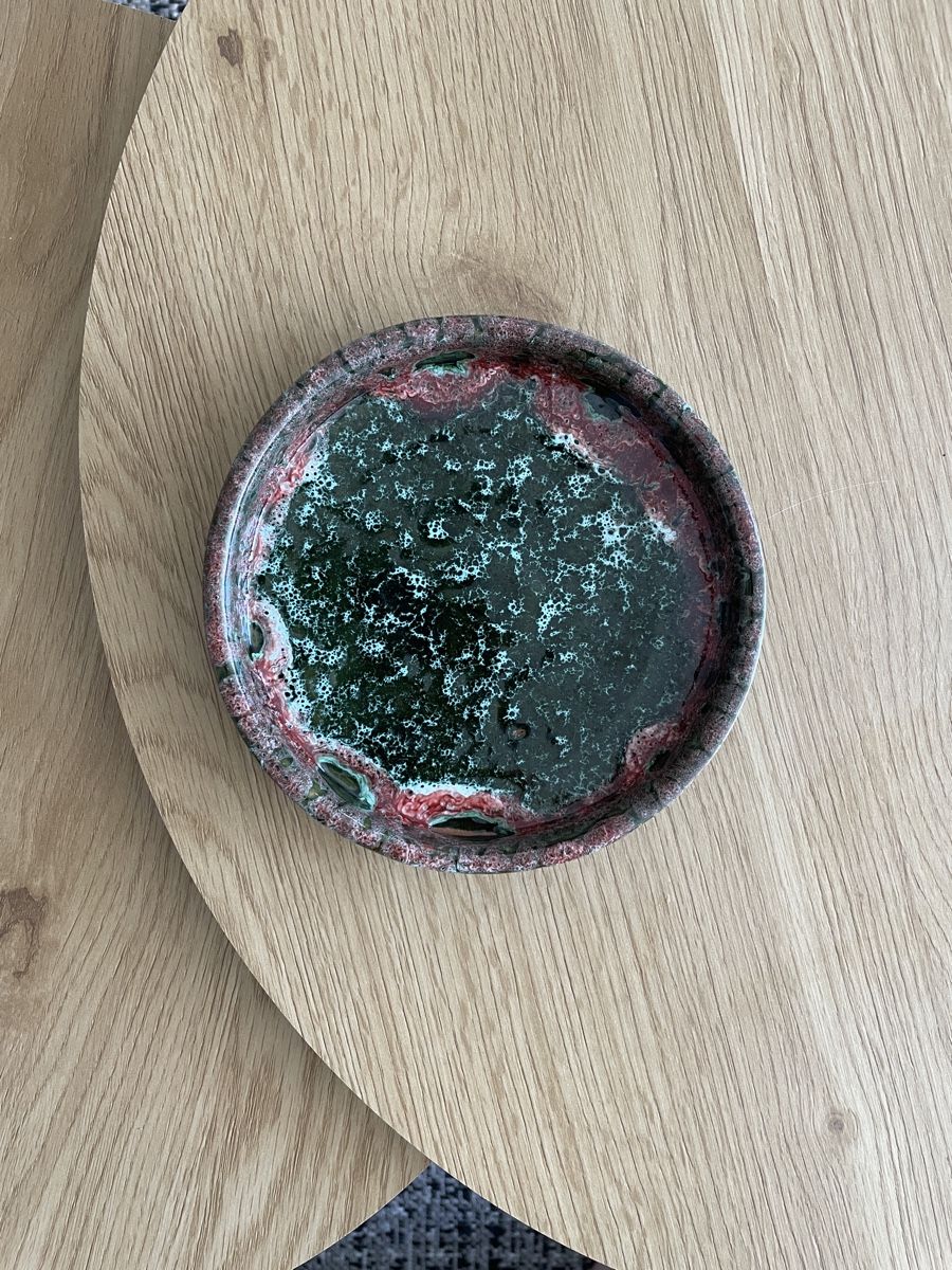 Tutte le decorazioni: Artisan Ceramic Plate - from Marrakesh – Usato da Olten venduto da pal_6ytd 1