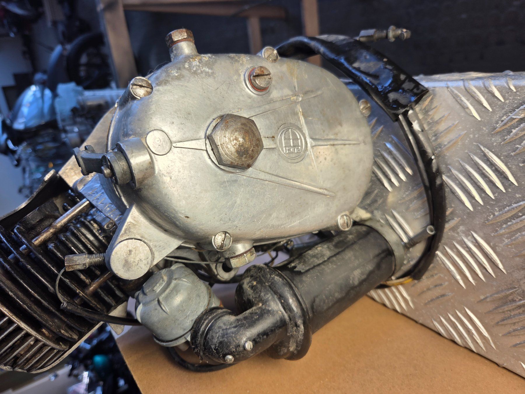 Puch Motori: Puch 2Gang Motor – Usato da Steckborn venduto da Dieter_Scherrer 2