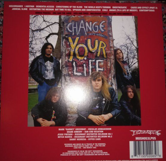 Dischi in vinile: Napalm Death - Utopia Banished - Vinyle Comme Neuf – Usato da Etoy venduto da vin_hss9 1