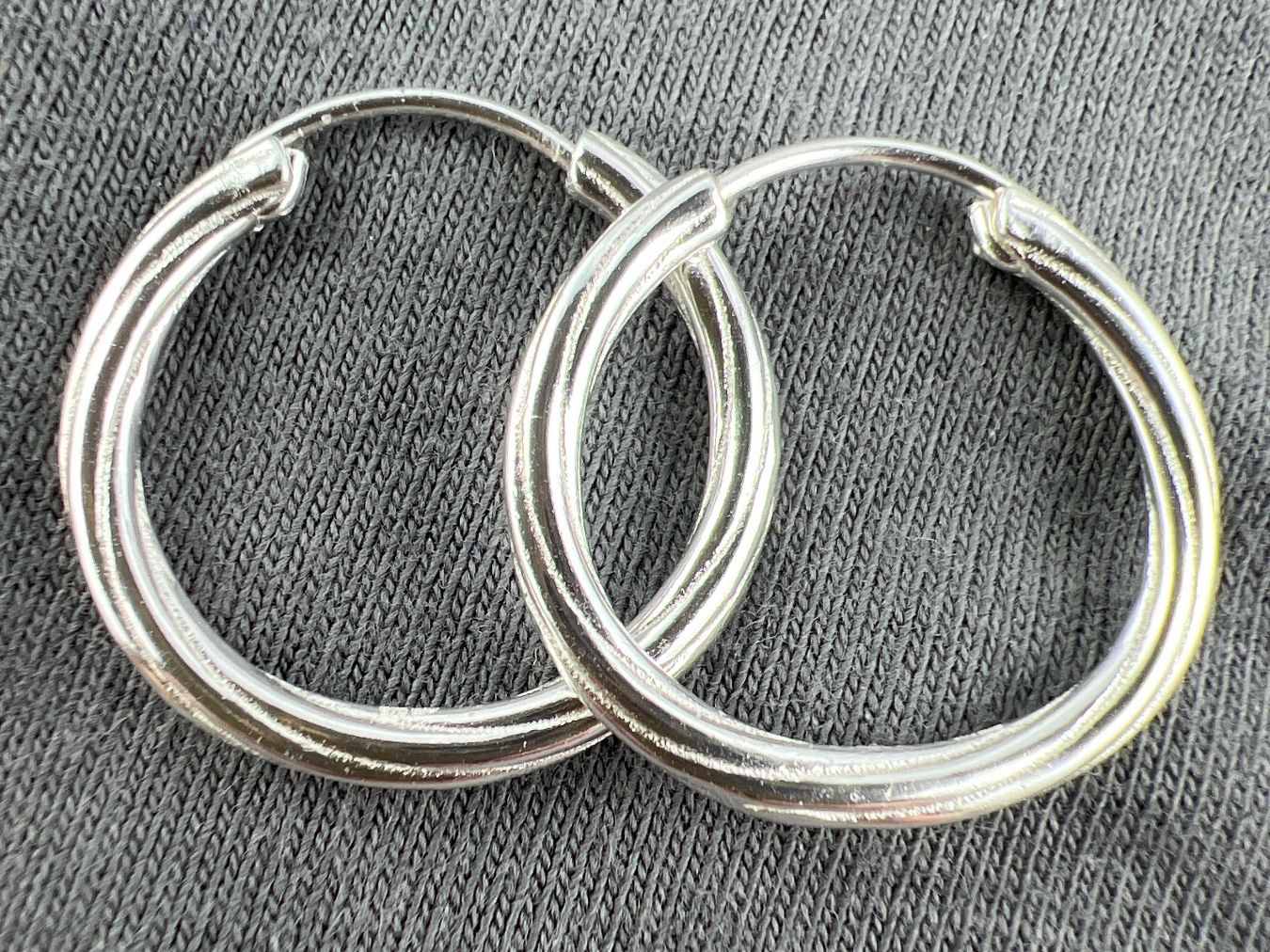 Orecchini pendenti & Orecchini a lobo: Creolen 925 Silber – Usato da Niederuzwil venduto da leo_8857