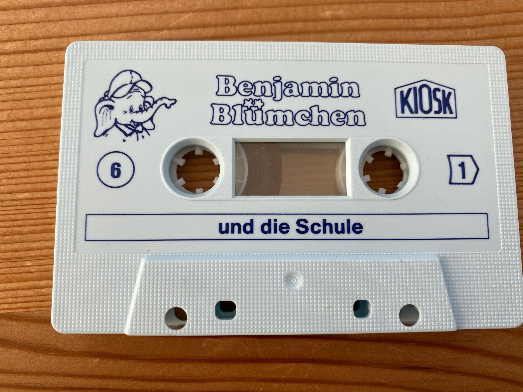 Musicassette: Kassette - Benjamin Blümchen (6) – Usato da St.Gallen venduto da kingsamas 5