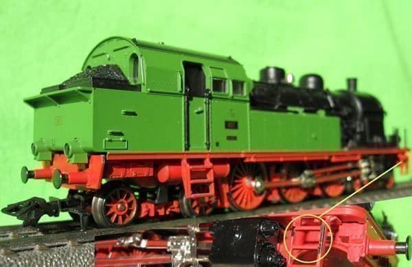 Uniformi: Würrtembergische T18 ESU DIGITAL 868**** – Usato da Winterthur venduto da Ricardo211 1